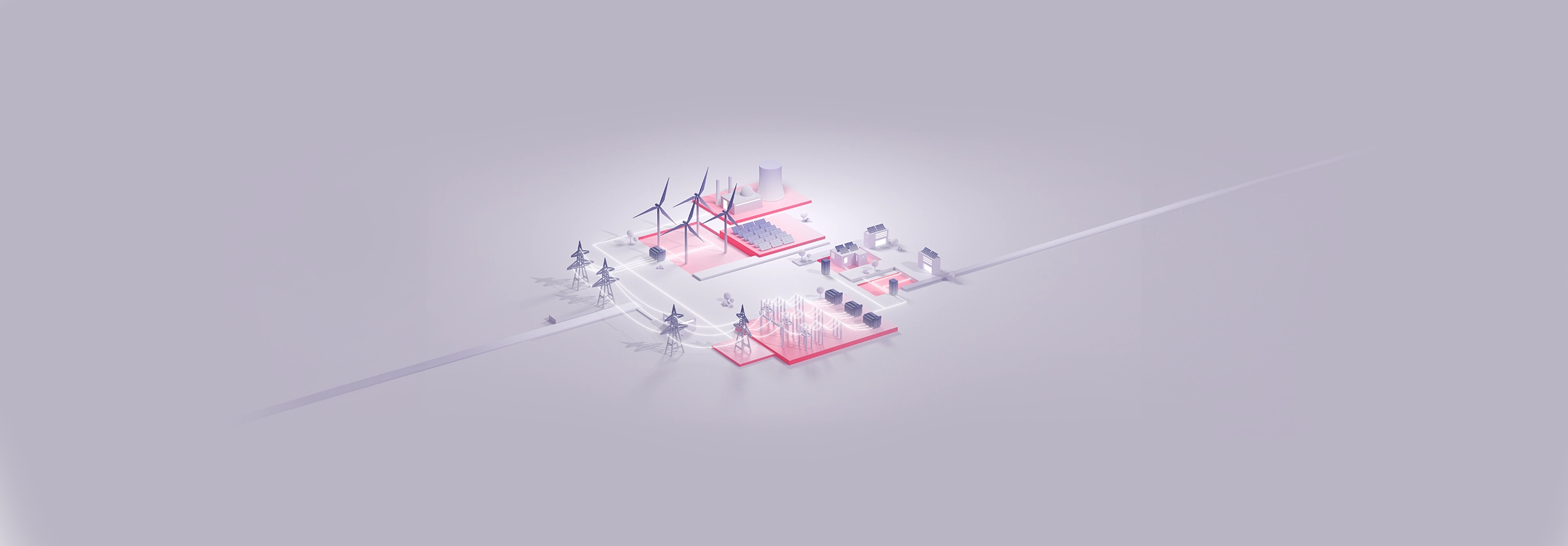 Unsere Lösungen tragen zu einer sicheren Energieinfrastruktur bei - von der Erzeugung über die Übertragung bis hin zur Verteilung.