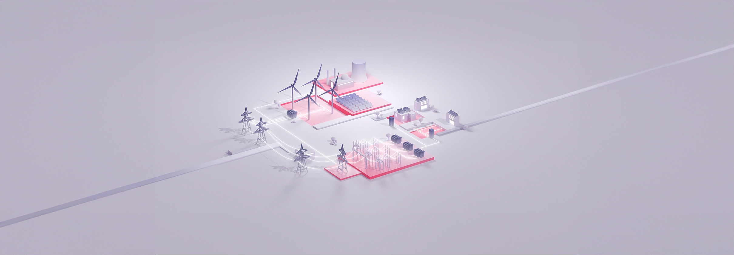 Unsere Lösungen tragen zu einer sicheren Energieinfrastruktur bei - von der Erzeugung über die Übertragung bis hin zur Verteilung.